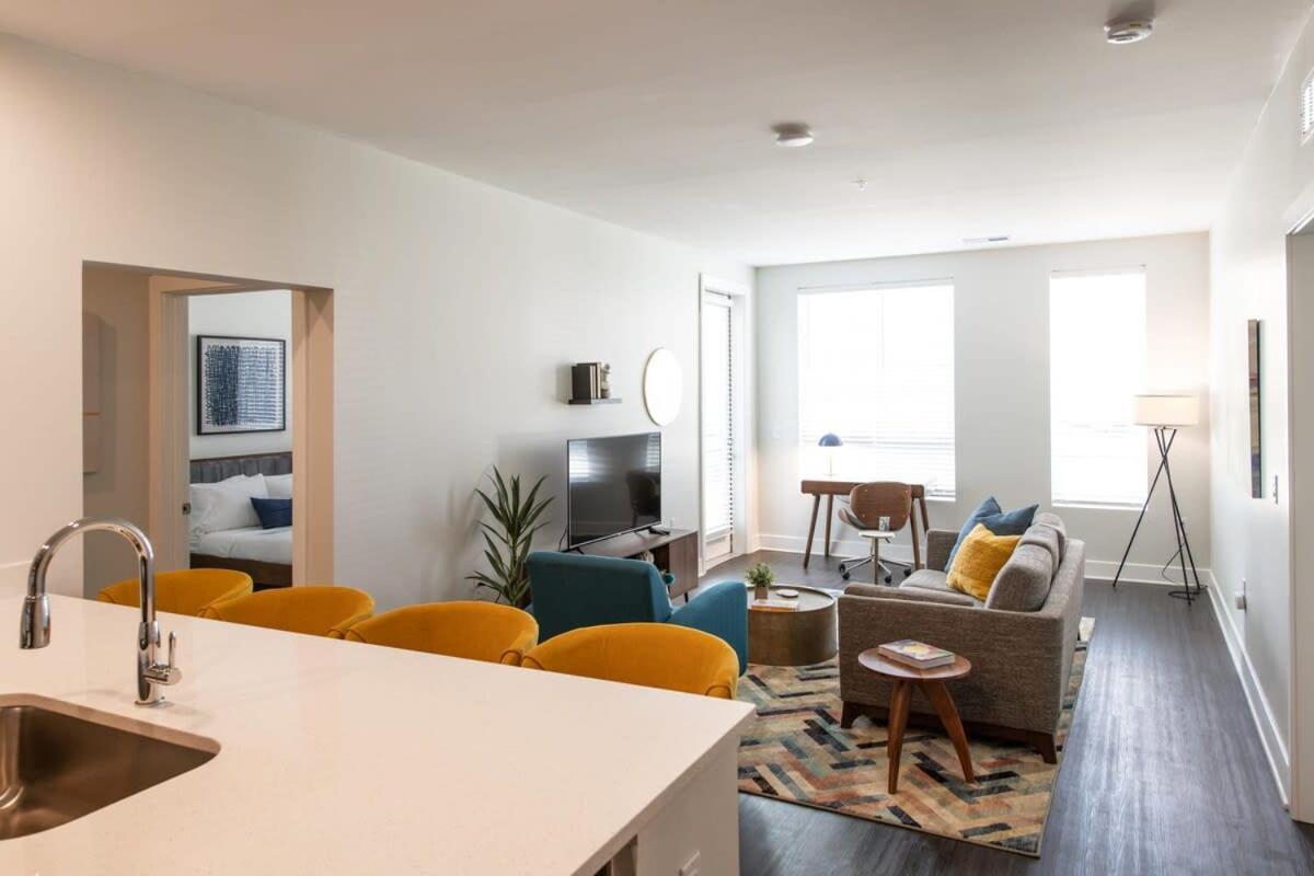 Cozysuites L Luxe 2Br In Downtown Cincinnati Eksteriør bilde